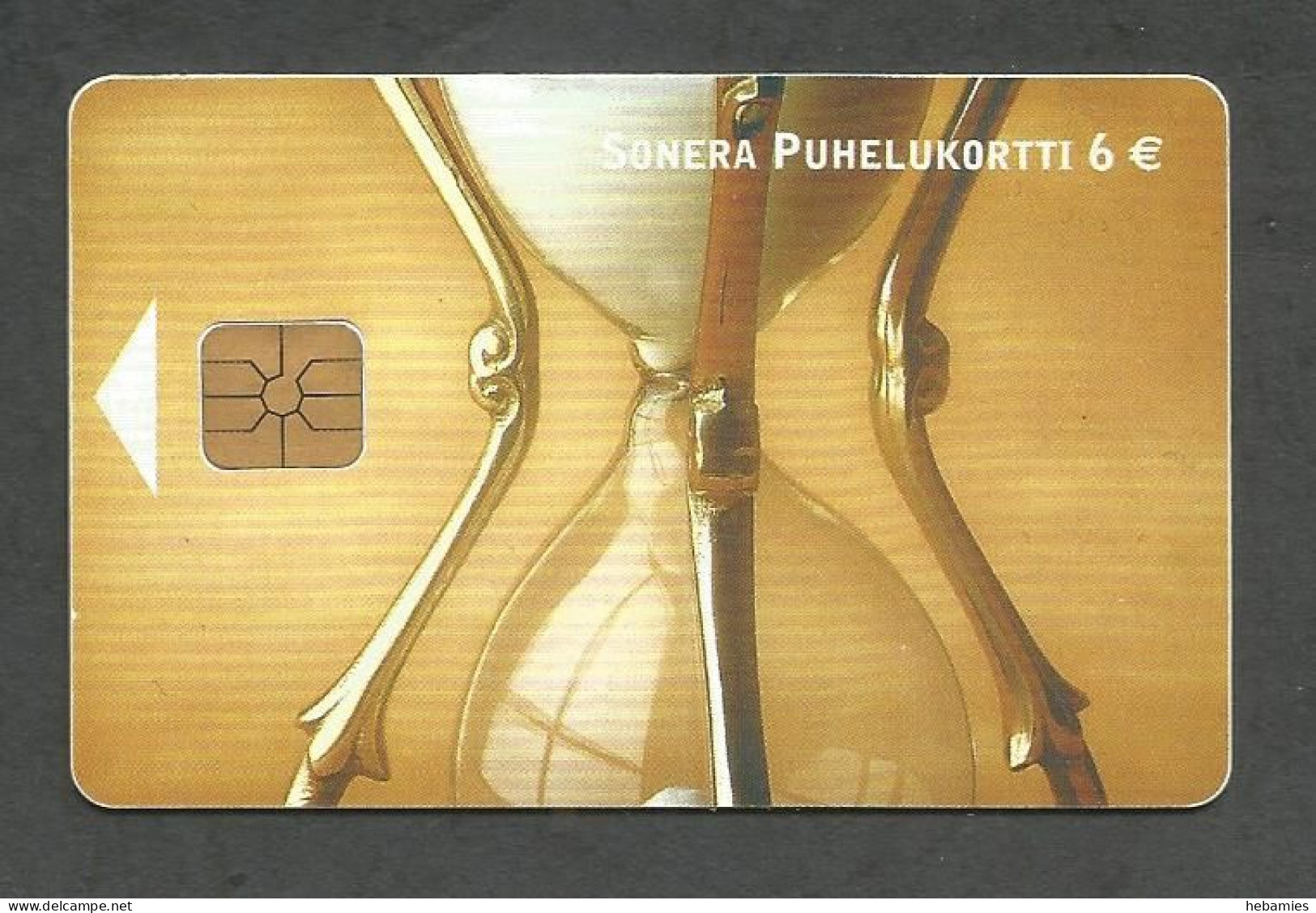 CRIMINAL SANCTIONS AGENCY - To Use In Prisons - SONERA 6 EURO - FINLAND - - Finlandia