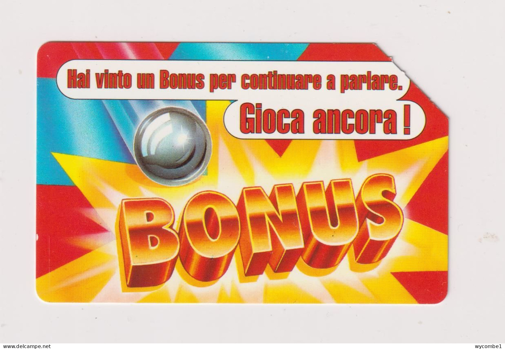 ITALY -   Bonus Urmet  Phonecard - Openbaar Gewoon