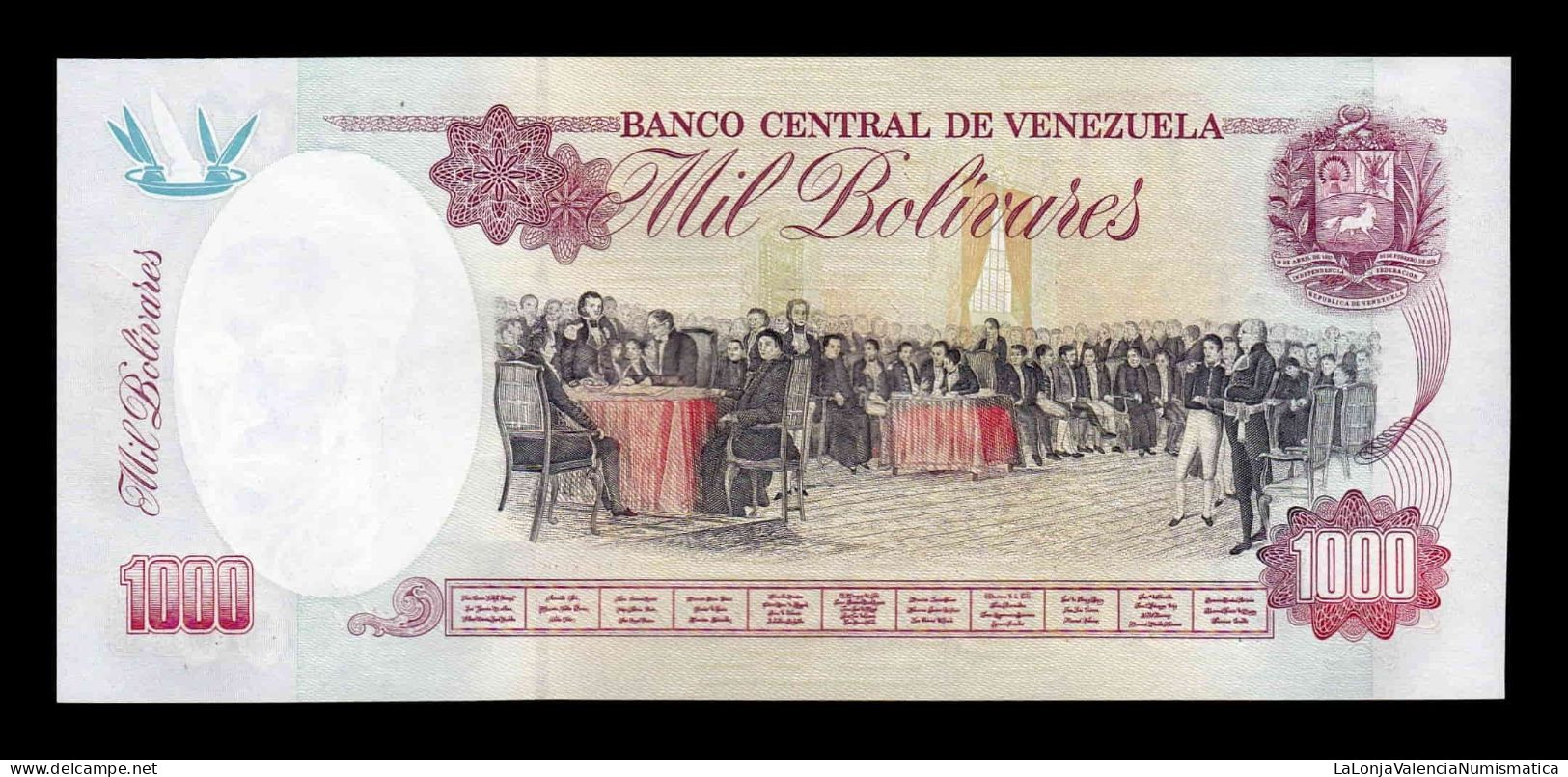 Venezuela 1000 Bolívares 1998 Pick 76c Sc Unc - Venezuela