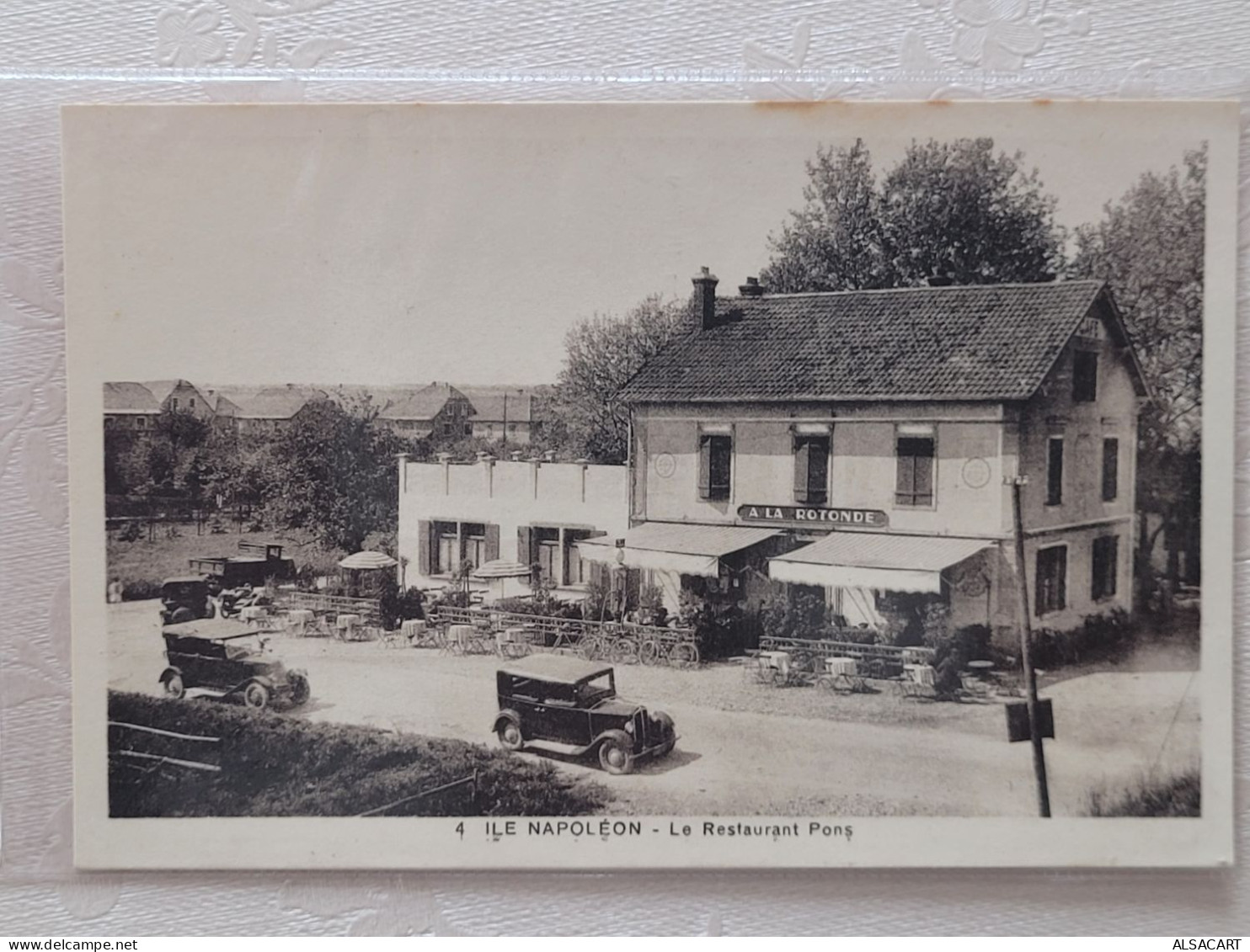 Ile Napoleon , Le Restaurant Pons - Sonstige & Ohne Zuordnung