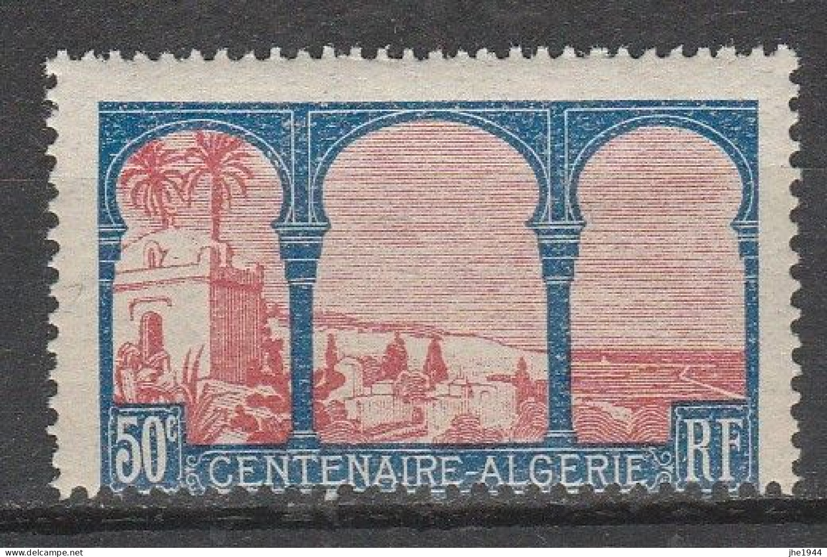 France N° 263 ** Centenaire Algérie Française - Unused Stamps