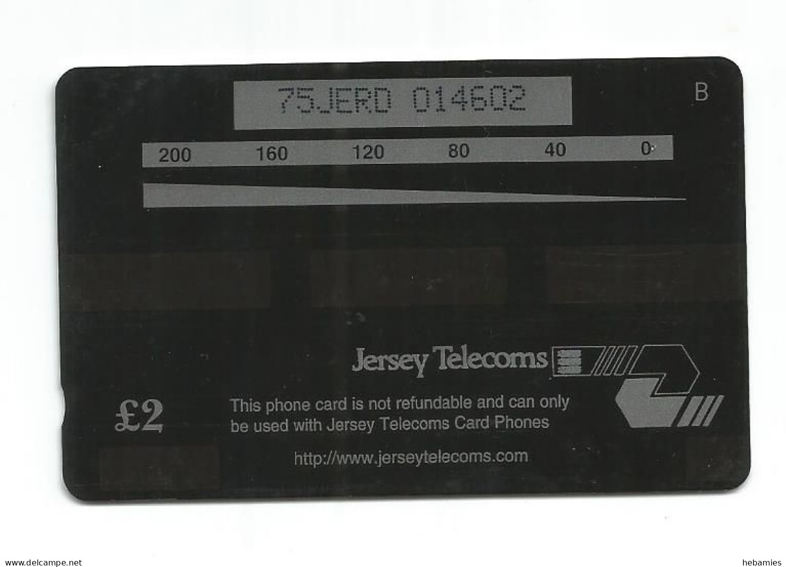 NATIONAL OFFSHORE 2000 CHAMPIONSHIPS - Heat 2 - 19th-20th June 2000 - JERSEY - Magnetic Card - - Boats