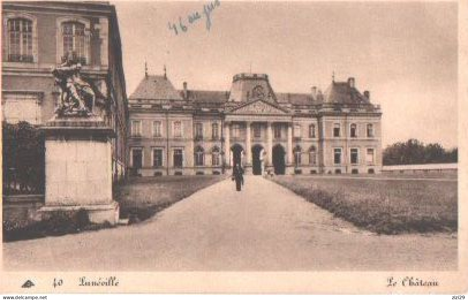LUNEVILLE-le Chateau - Luneville