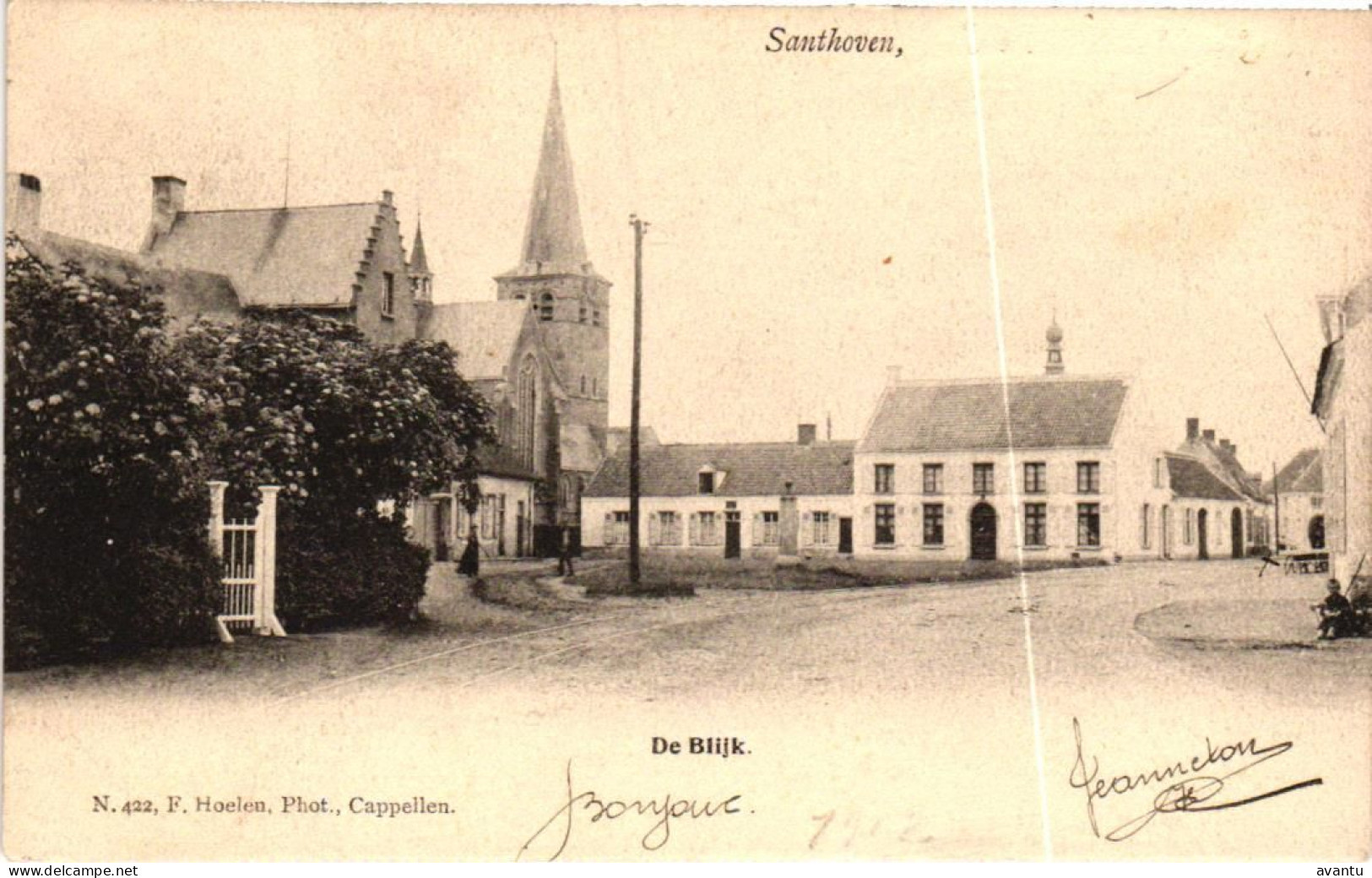 ZANDHOVEN /  DE BLIJK 1902 - Zandhoven