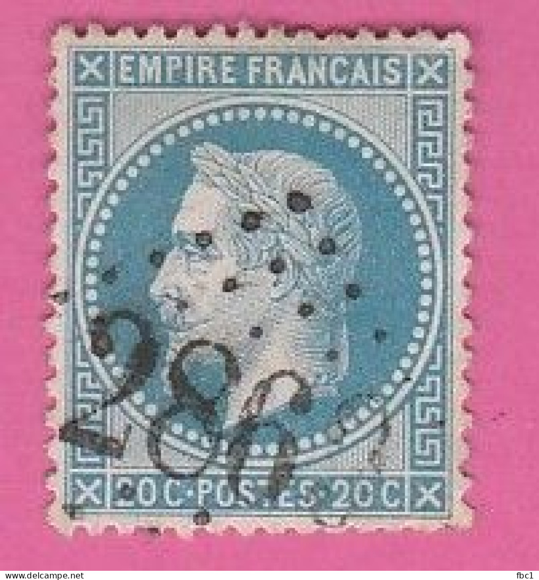 Puy De Dôme - GC 2863 - Pionsat Sur N°29 - 1863-1870 Napoleon III With Laurels