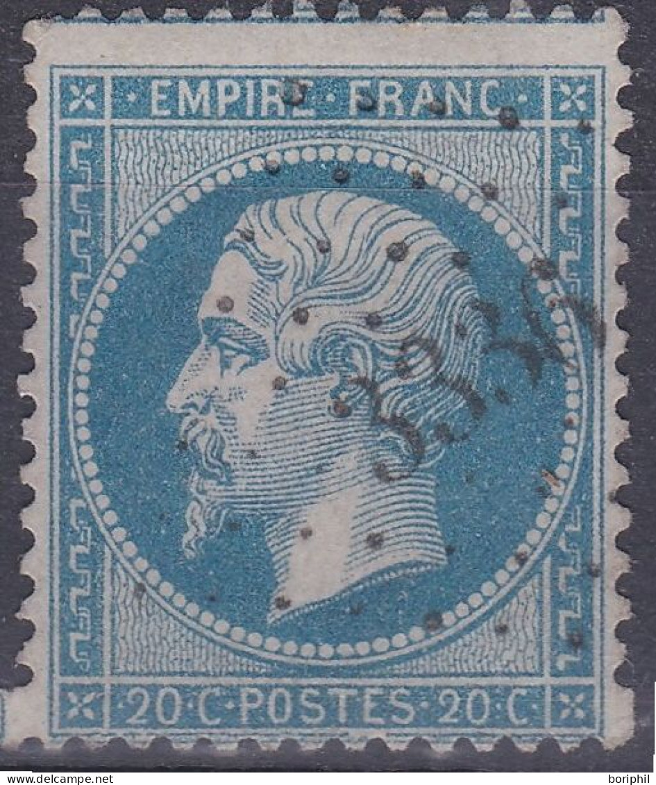 PCGC 3336 Sur N°22 - 1862 Napoleon III