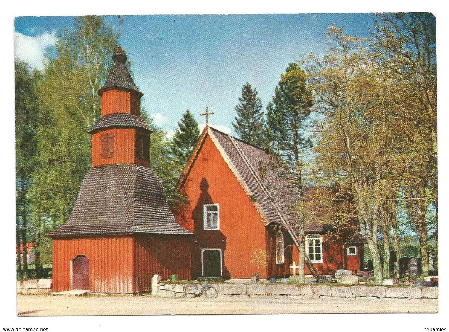 SAMMATTI - The CHURCH - Built In 1755 - FINLAND - - Finlandia