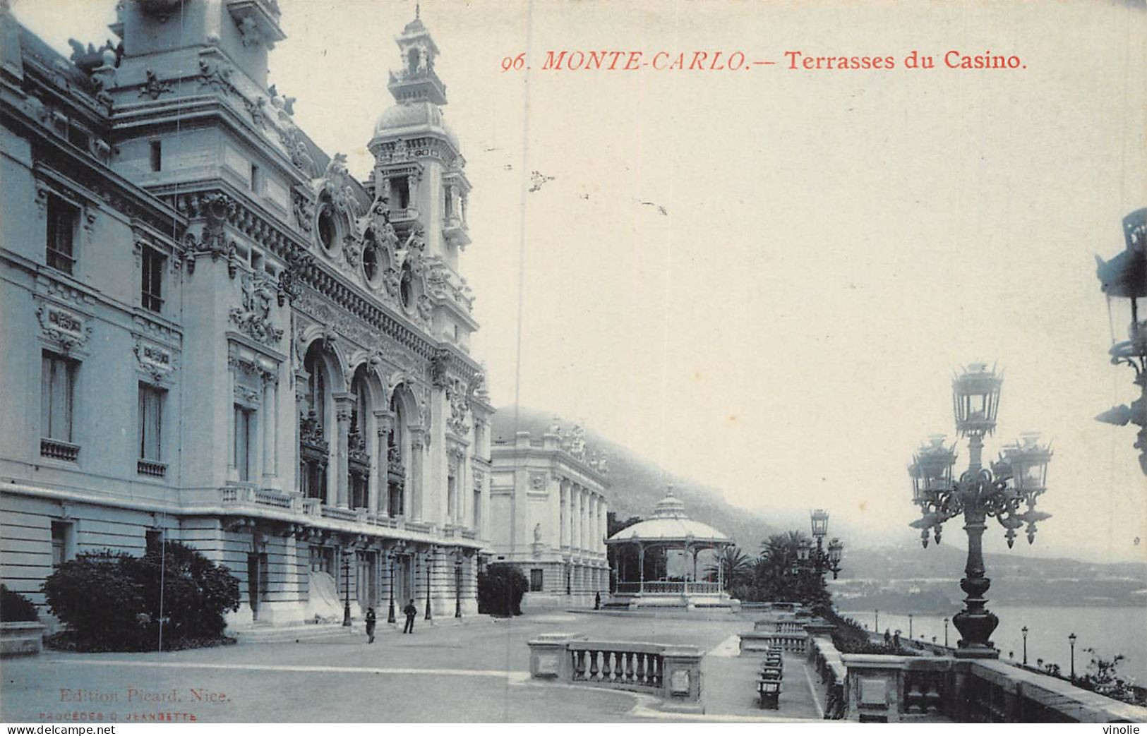 24-5406 : MONTE-CARLO.  TERRASSES DU CASINO. - Casinò