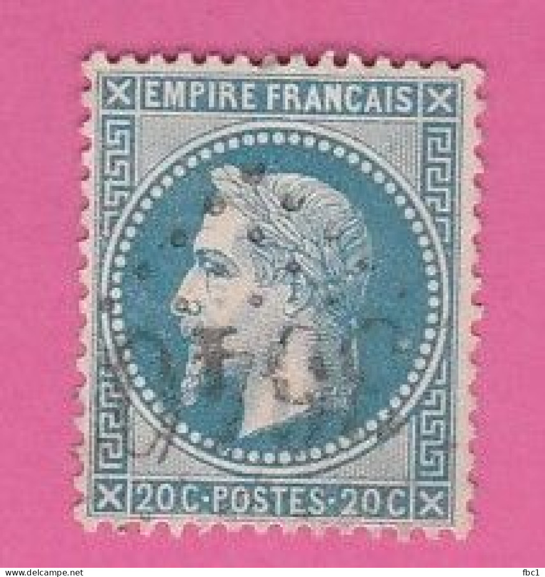 Puy De Dôme - GC 3640 - St Germain Lembron Sur N°29 - 1863-1870 Napoléon III Lauré