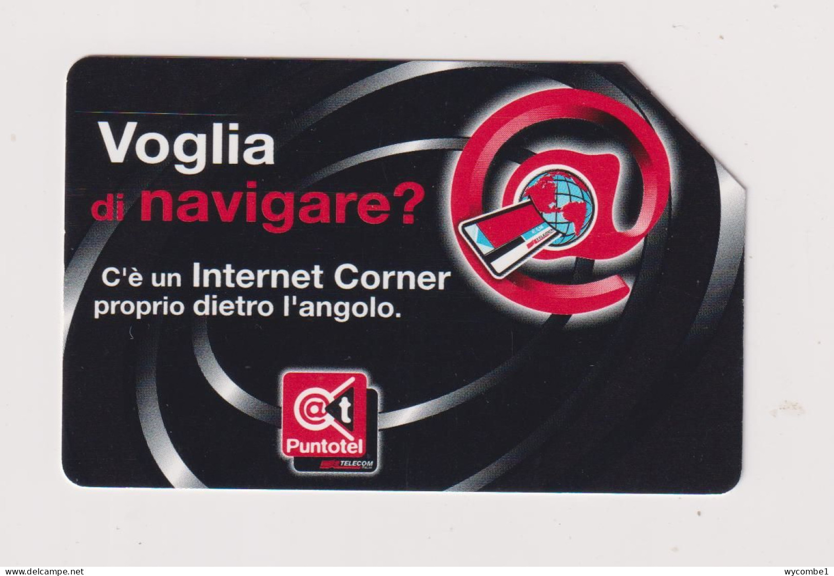 ITALY -   Internet Corner Urmet  Phonecard - Públicas Ordinarias