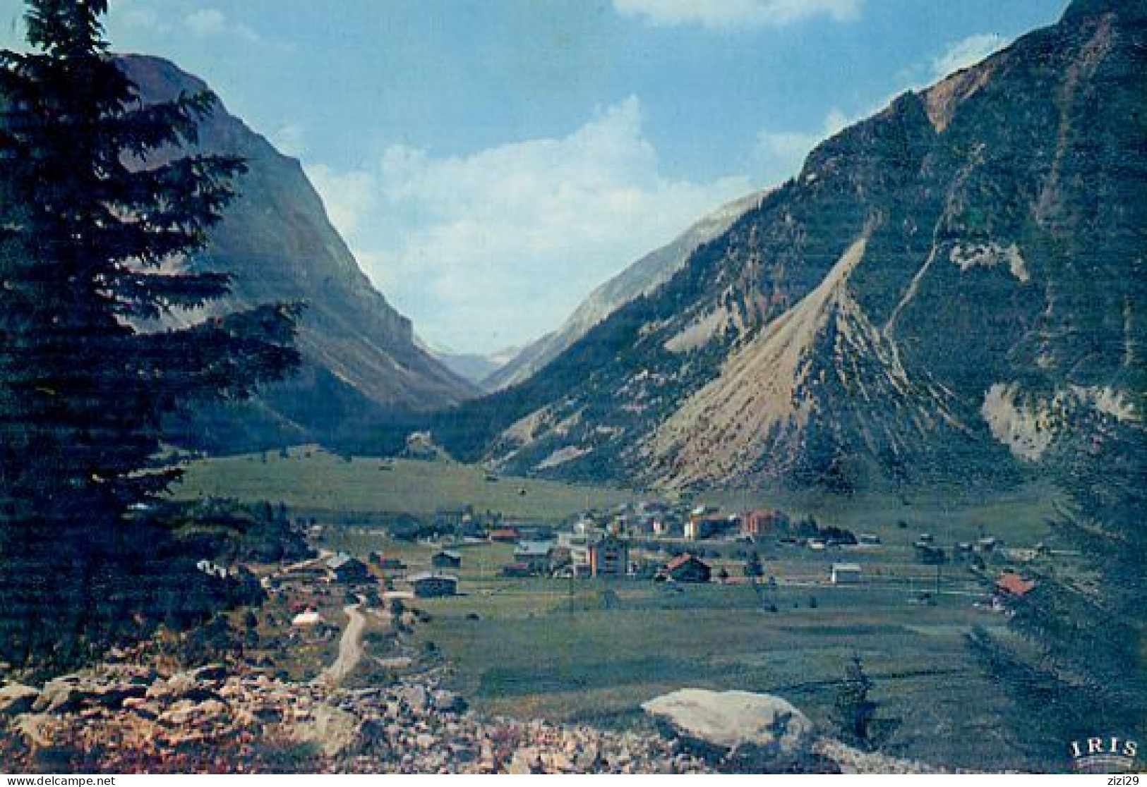 PRALOGNAN-LA-VANOISE-vue Générale - Pralognan-la-Vanoise