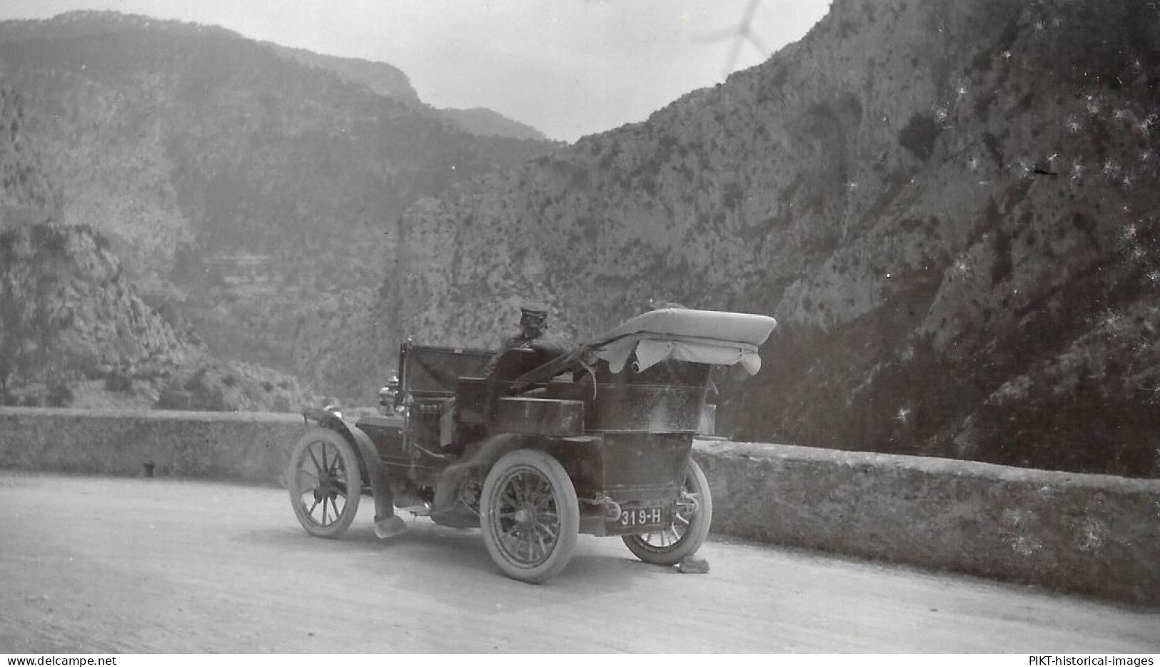 ALBUM PHOTOS ANCIEN 1908 VOYAGE en AUTOMOBILE COL du PETIT ST BERNARD à la VÉSUBIE 96 PHOTOGRAPHIES ANCIENNES TTBE