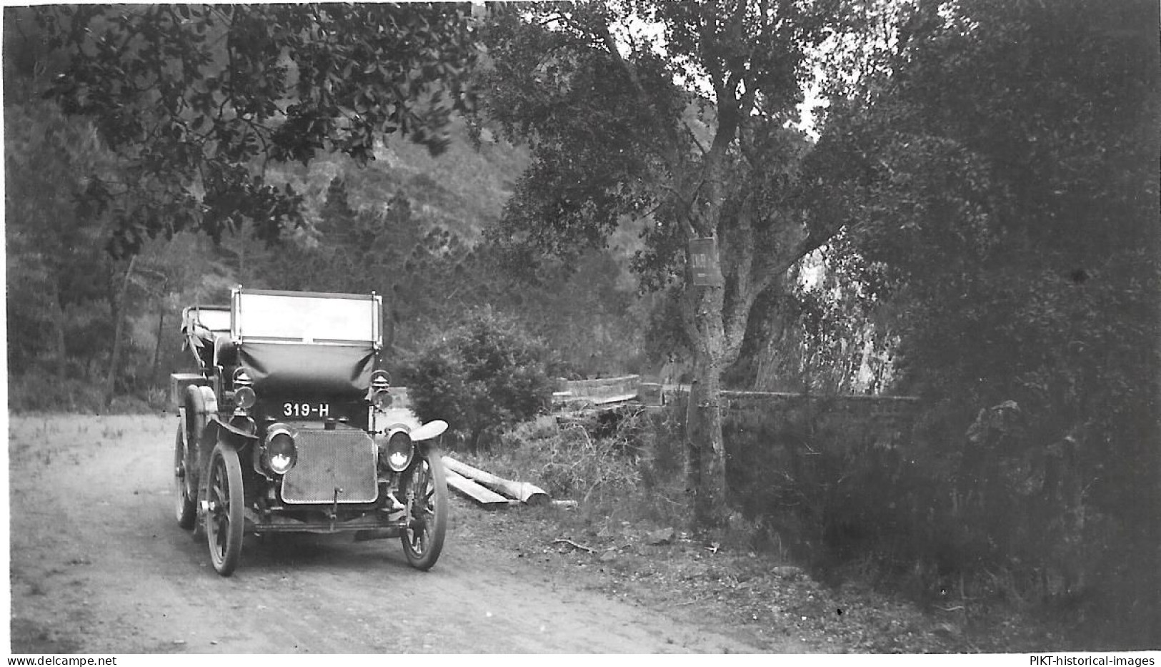 ALBUM PHOTOS ANCIEN 1908 VOYAGE en AUTOMOBILE COL du PETIT ST BERNARD à la VÉSUBIE 96 PHOTOGRAPHIES ANCIENNES TTBE