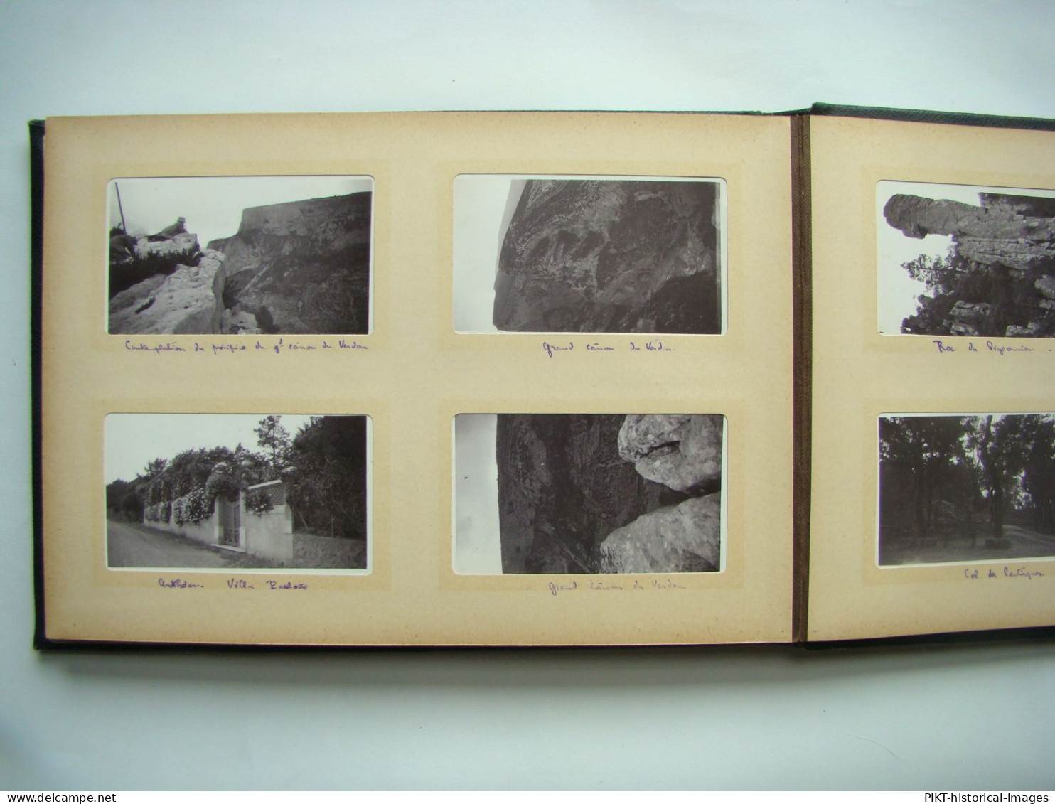 ALBUM PHOTOS ANCIEN 1908 VOYAGE en AUTOMOBILE COL du PETIT ST BERNARD à la VÉSUBIE 96 PHOTOGRAPHIES ANCIENNES TTBE