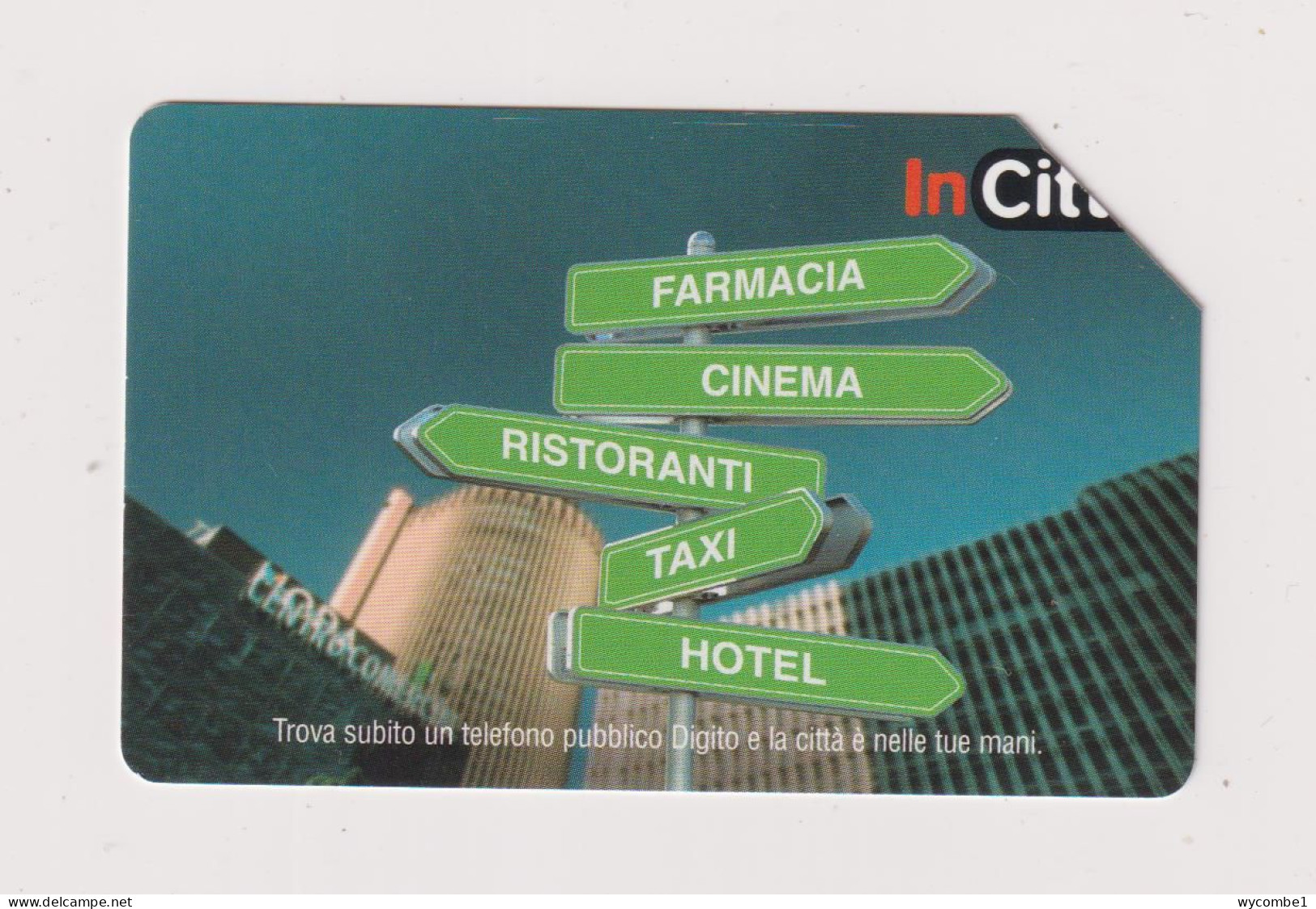 ITALY -   Signpost Urmet  Phonecard - Publiques Ordinaires