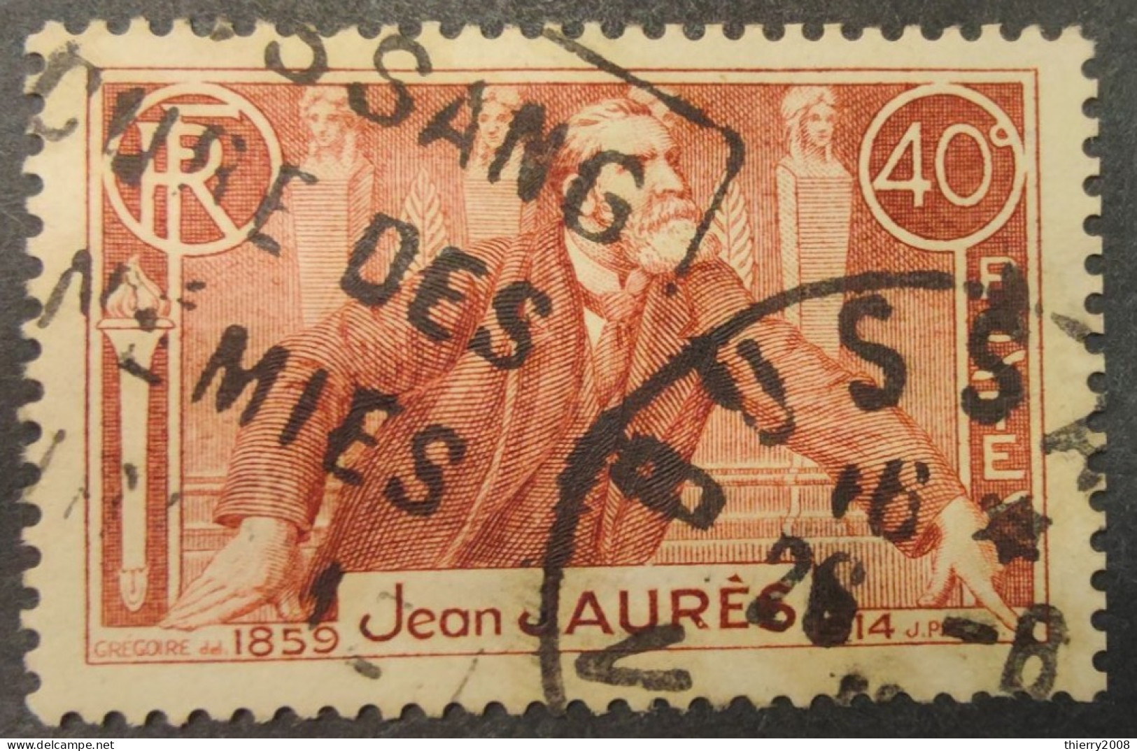 N° 305/290/318  Avec Oblitération Cachet à Date D'Epoque  TB - Usados