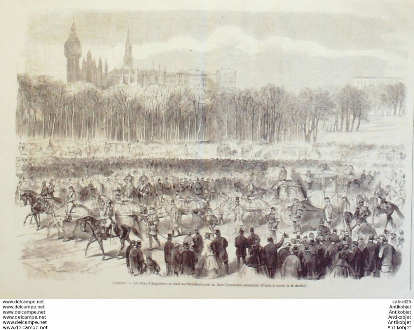 Le Monde Illustré 1867 N°514 Portugal Acores Ponta Delgada Pologne Prague Neuilly (92) - 1850 - 1899