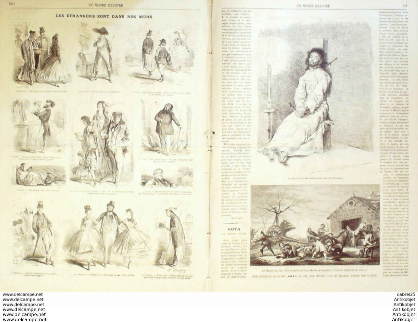 Le Monde Illustré 1867 N°524 Luxembourg Italie Florence Expo Suède Cambodge Peam Tem Cofo  - 1850 - 1899
