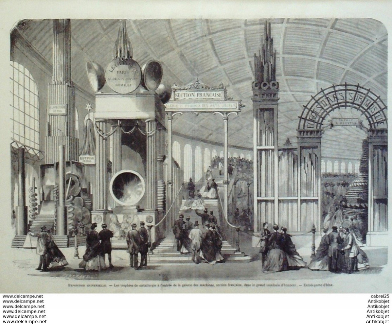 Le Monde Illustré 1867 N°531 Paris Expo Souverains Russie Bois De Boulogne Pays-Bas Métairies - 1850 - 1899