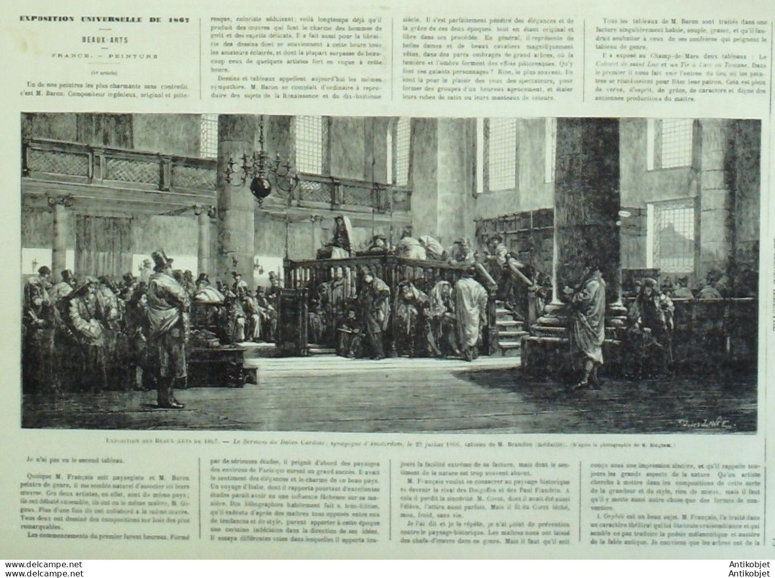 Le Monde Illustré 1867 N°538 Angleterre Wimbledon Trafalgar-Square Barnsley Pierrefonds (60) - 1850 - 1899