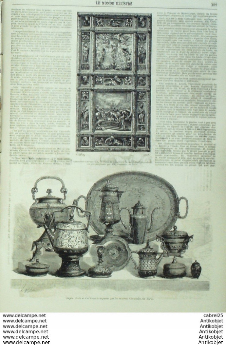 Le Monde Illustré 1867 N°558 Angleterre Londres Opéra Hay Market - 1850 - 1899