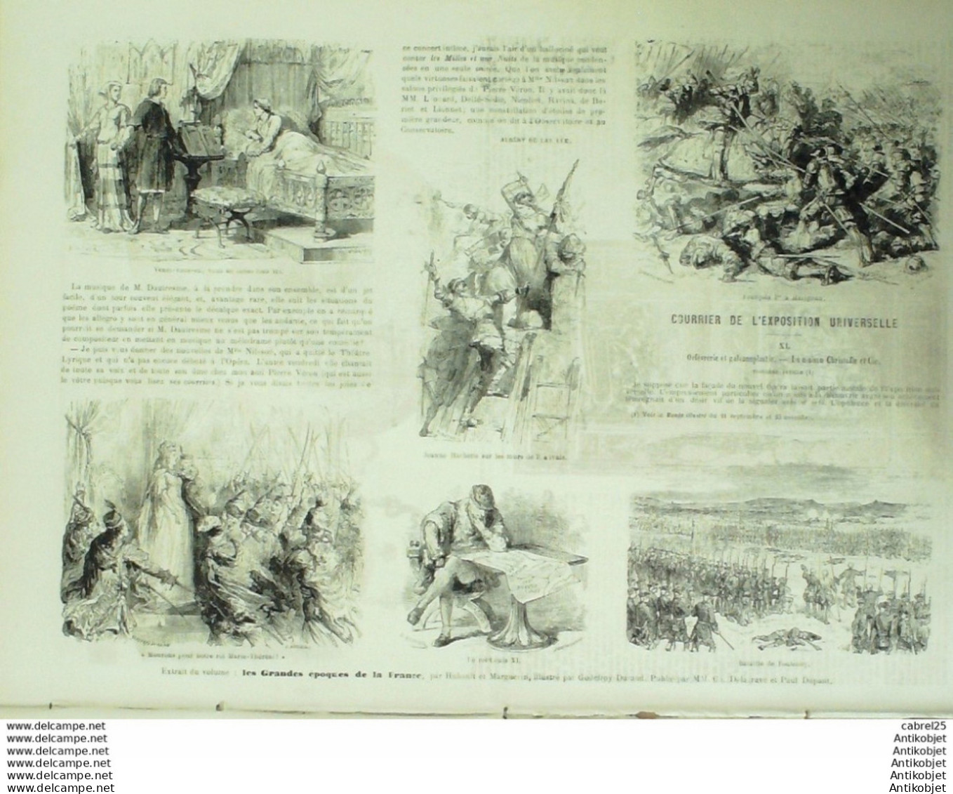 Le Monde Illustré 1867 N°558 Angleterre Londres Opéra Hay Market - 1850 - 1899