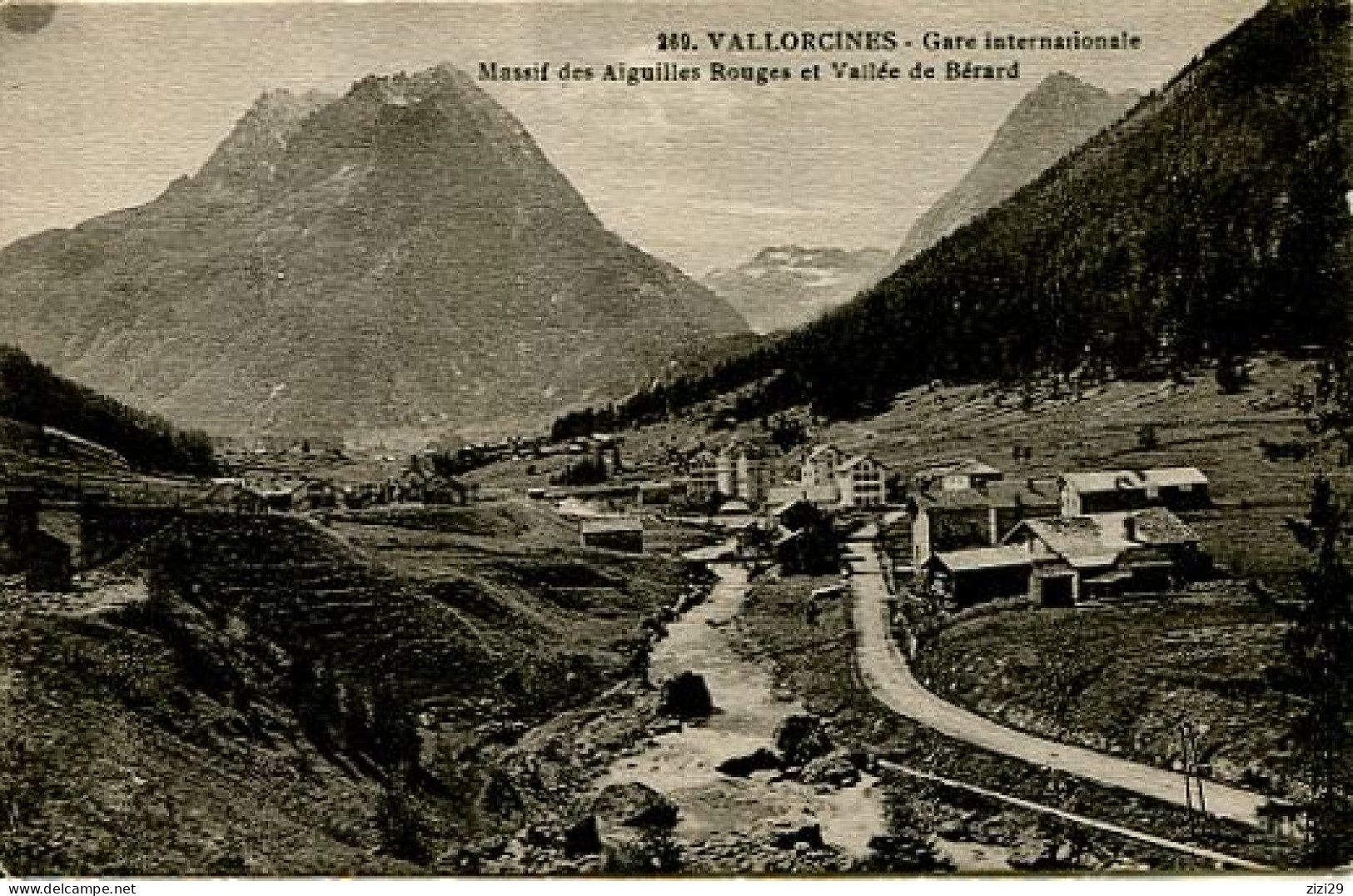 VALLORCINES-gare Internationale - Other & Unclassified