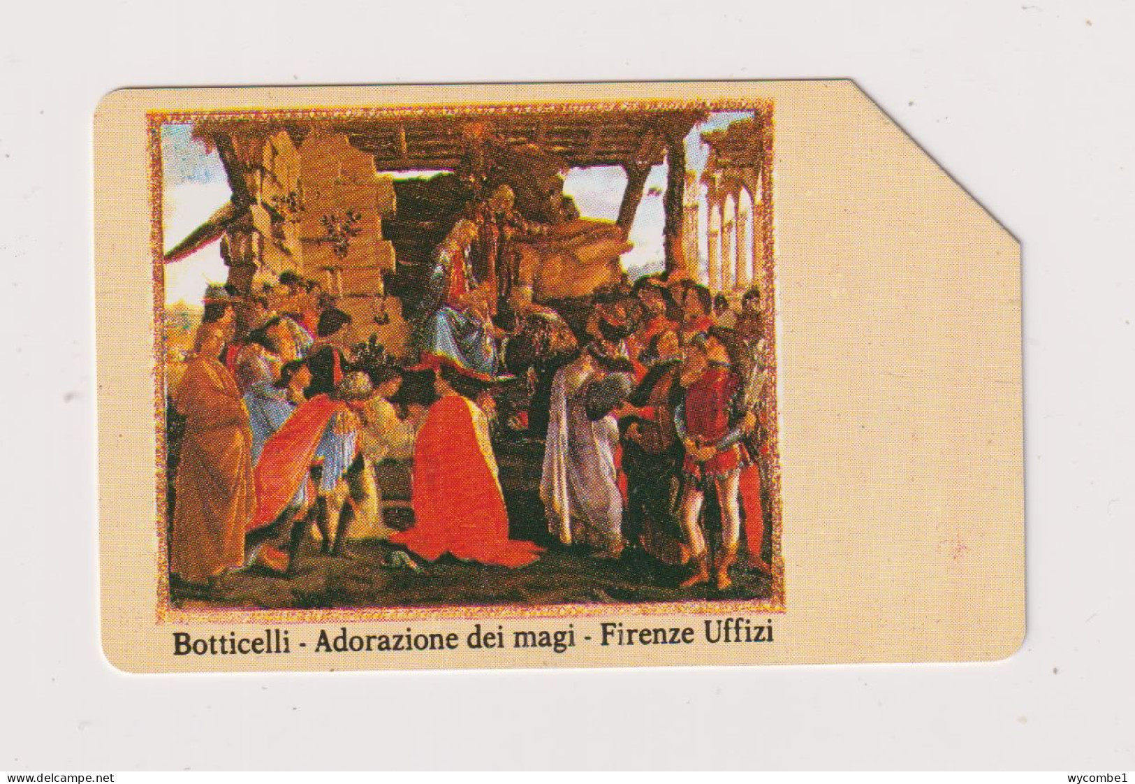 ITALY -   Botticelli Urmet  Phonecard - Públicas Ordinarias