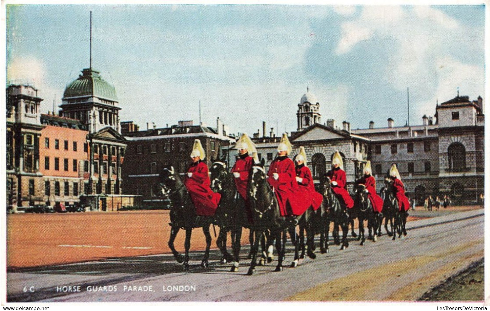 ROYAUME-UNI - Horse Parade - London - Animé - Carte Postale Ancienne - Whitehall