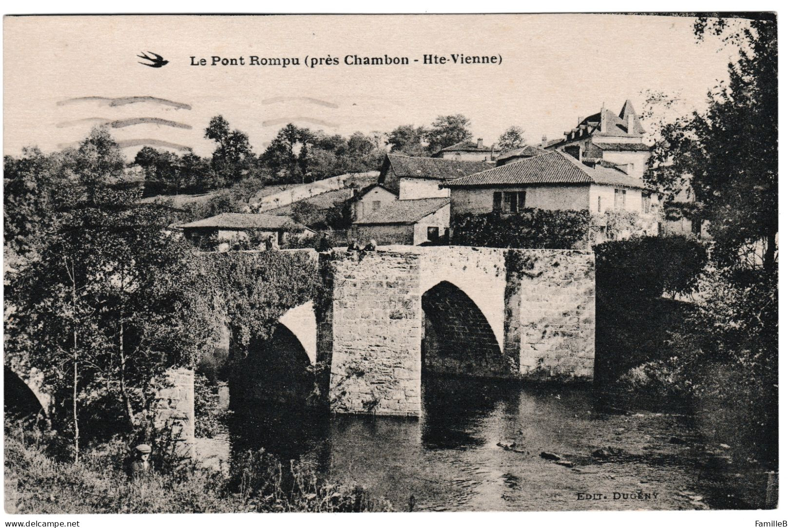 Le Pont Rompu - Près Chambon - Sonstige & Ohne Zuordnung
