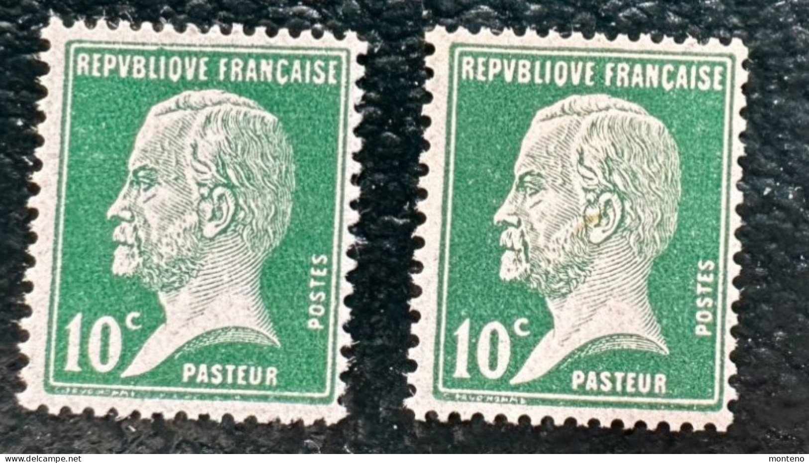 France 1923/6    Y Et T 170   **   VERT CLAIR / VERT FONCE - Unused Stamps