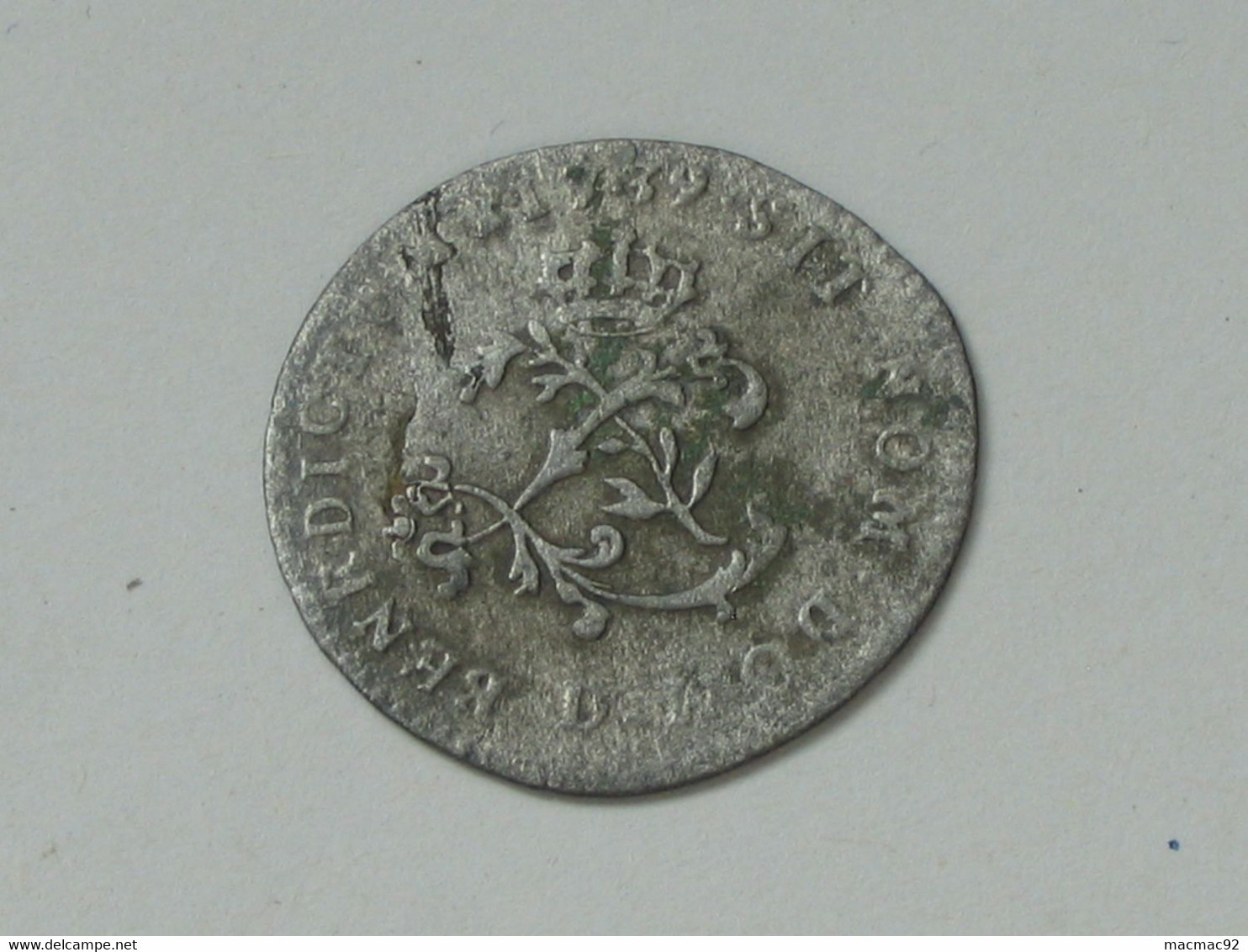 Louis XV - Double Sol En Billon 1739 D  **** EN ACHAT IMMEDIAT **** - 1715-1774 Luis XV El Bien Amado