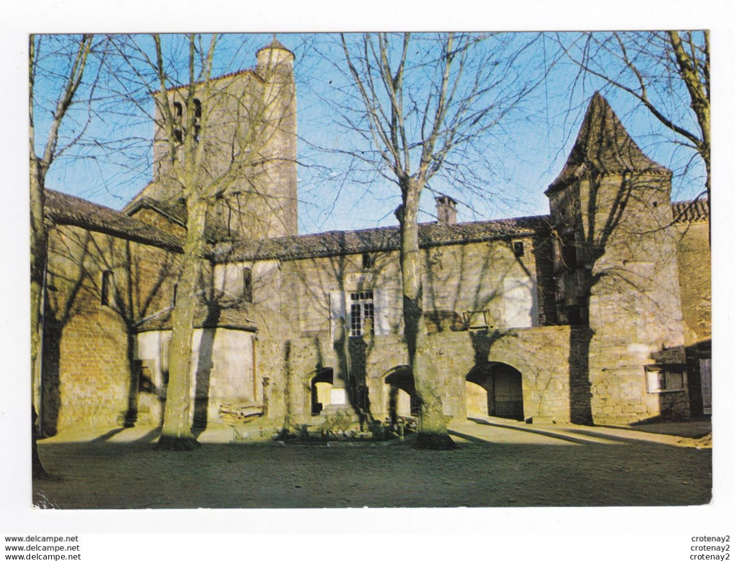 47 SAINT FRONT LA LEMANCE Vers Fumel N°12 Eglise Fortifiée XIème En 1981 - Fumel
