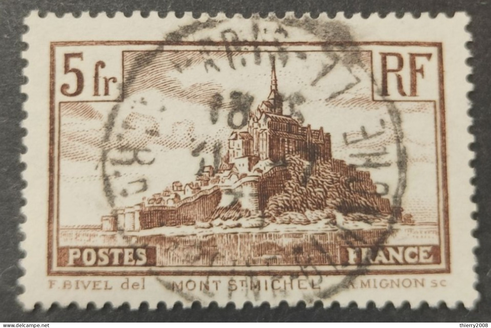 N° 305/302/260/261  Avec Oblitération Cachet à Date D'Epoque  TB - Oblitérés