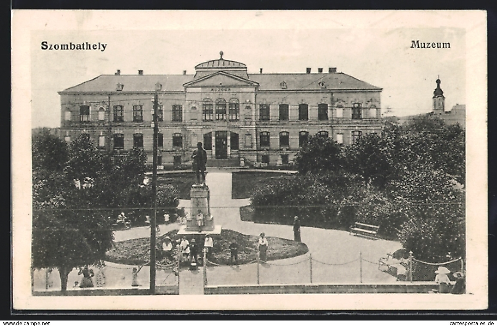 AK Szombathely, Muzeum  - Ungarn