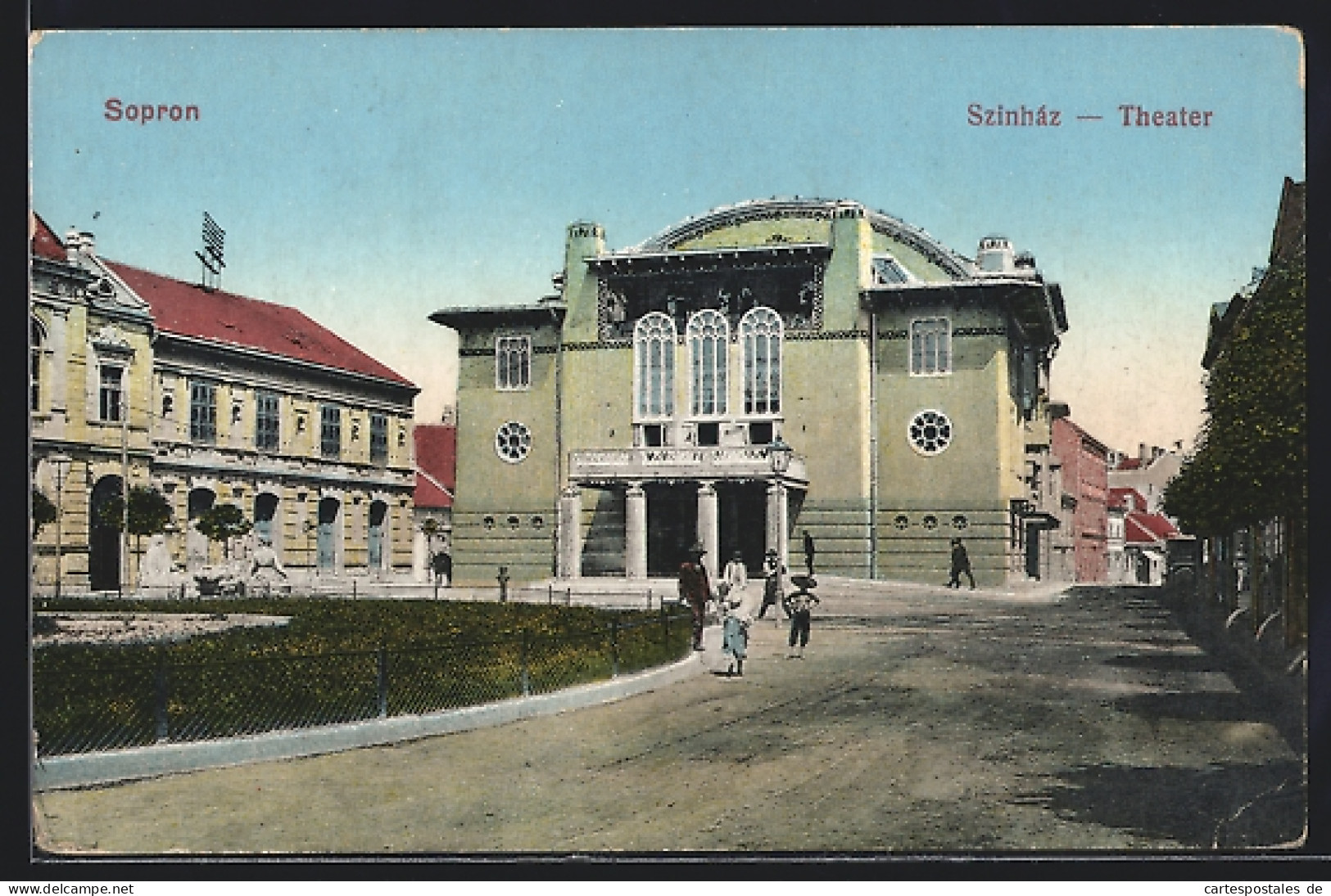 AK Sopron, Szinház-Theater  - Hungary