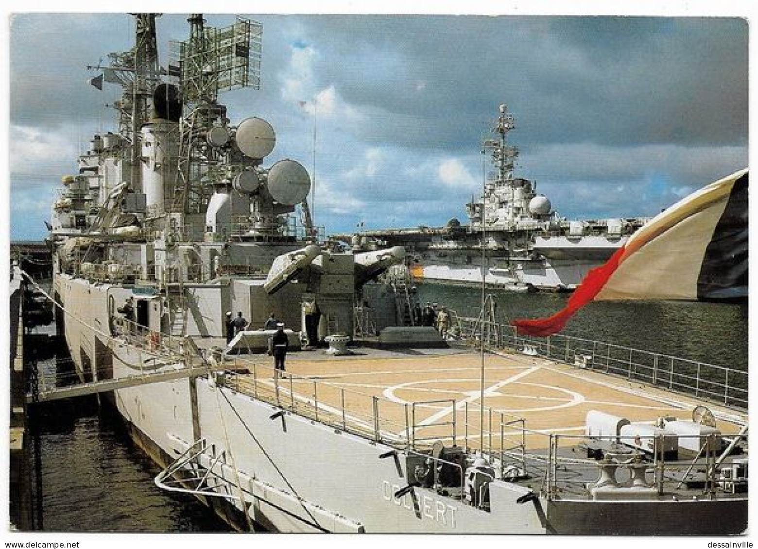 Le Croiseur COLBERT à BREST - Oorlog