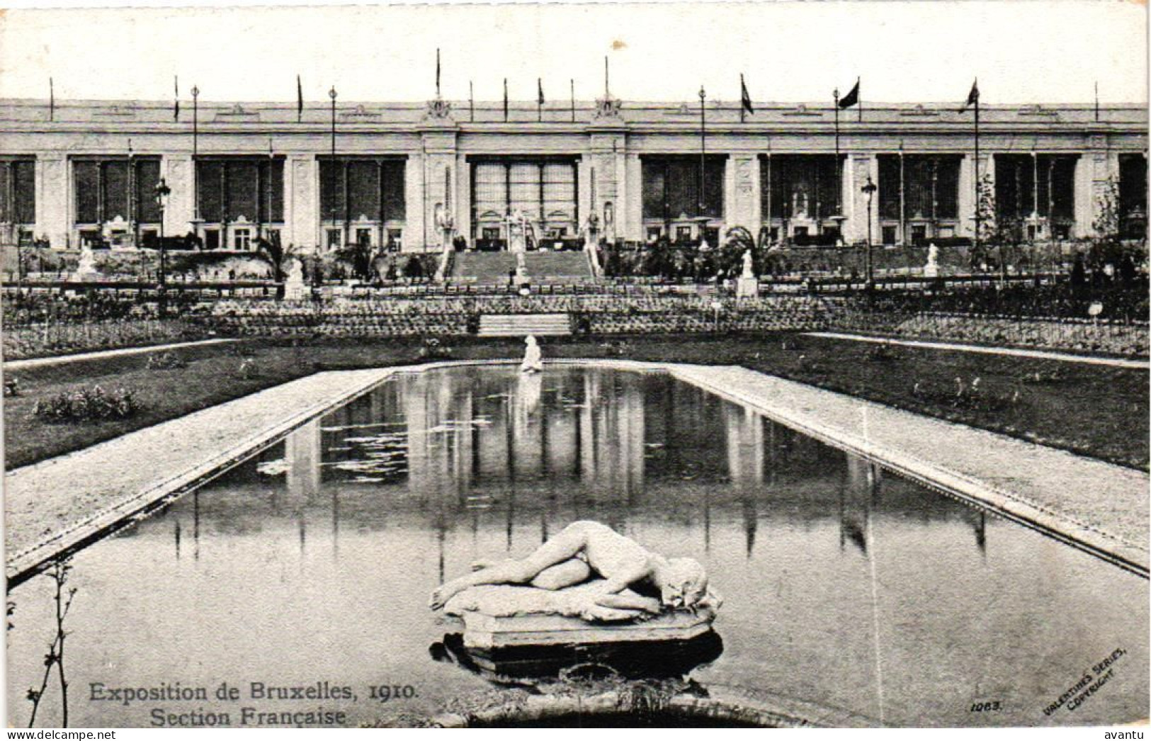 BRUXELLES / BRUSSEL / EXPO 1910 - Expositions Universelles