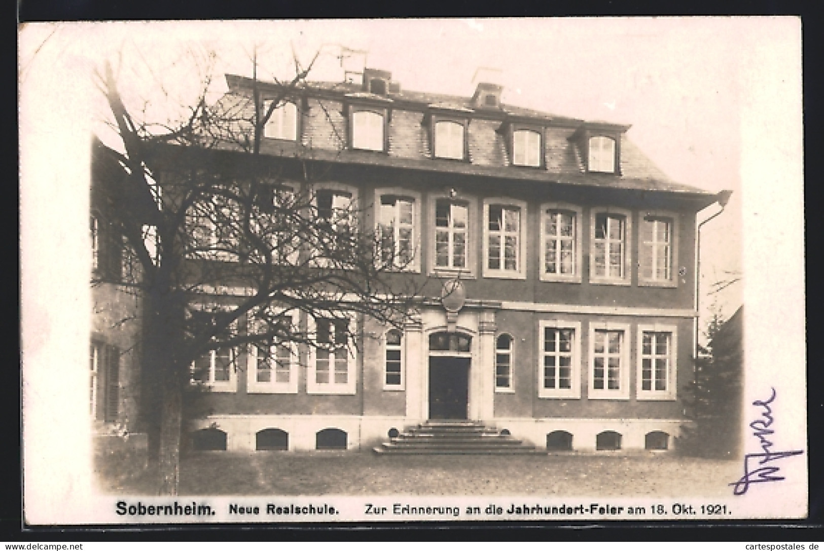 AK Sobernheim, Die Neue Realschule  - Bad Sobernheim