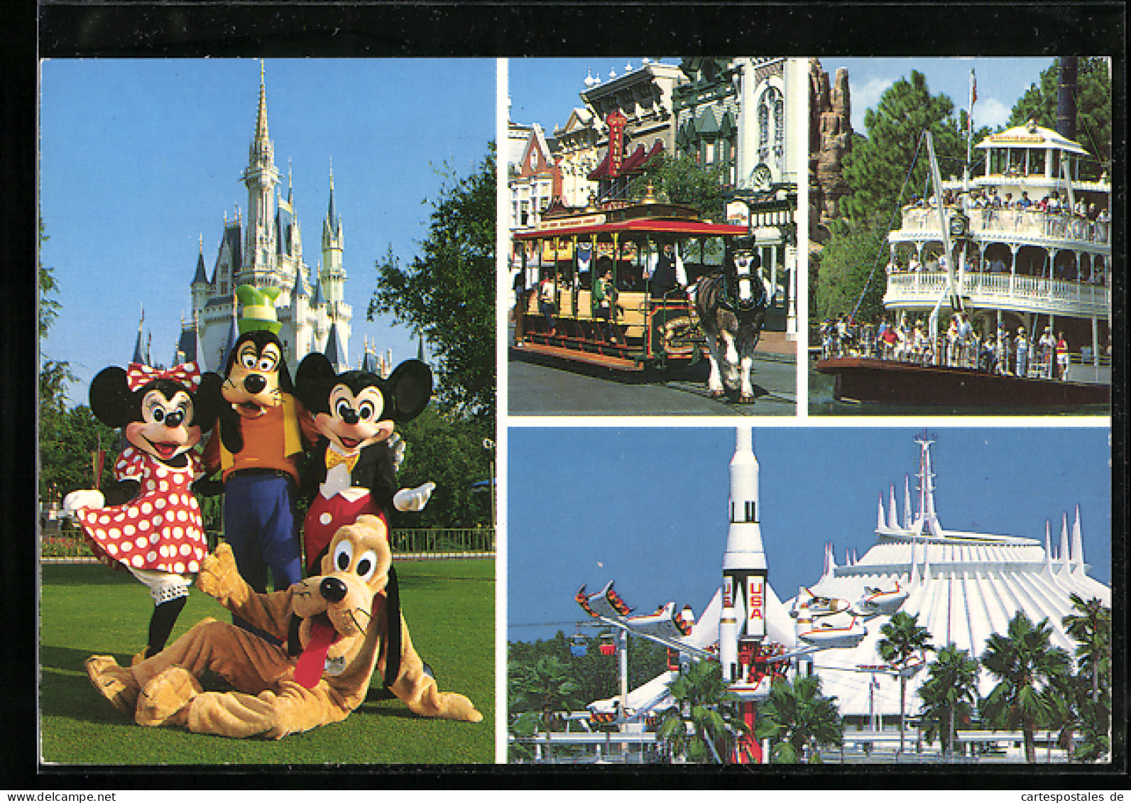 AK Disney World In Den USA, Magic Moments In The Magic Kingdom, Comic  - Fumetti