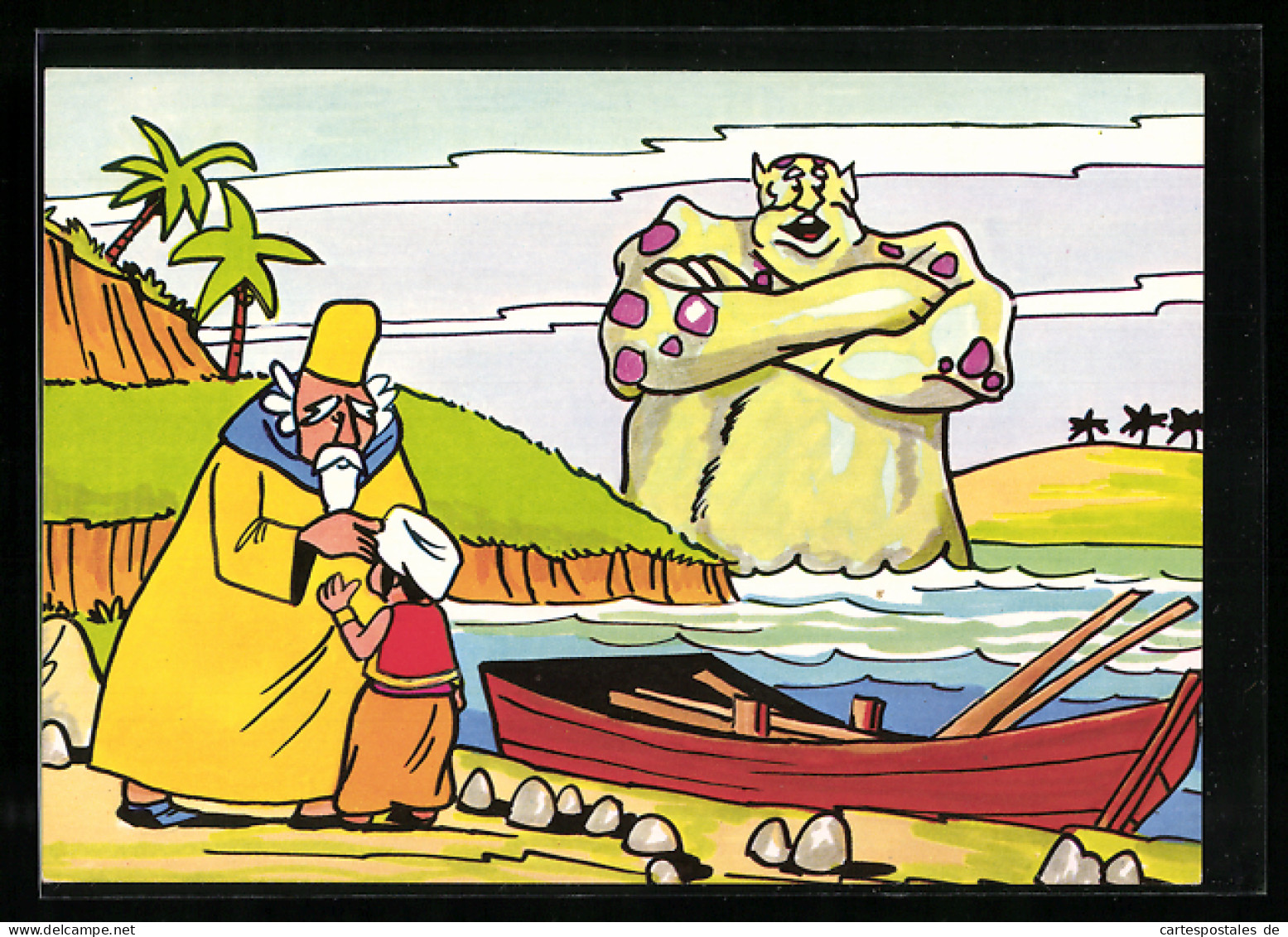 AK Sindbad Und Der Fährmann Aladin, Comic  - Fumetti