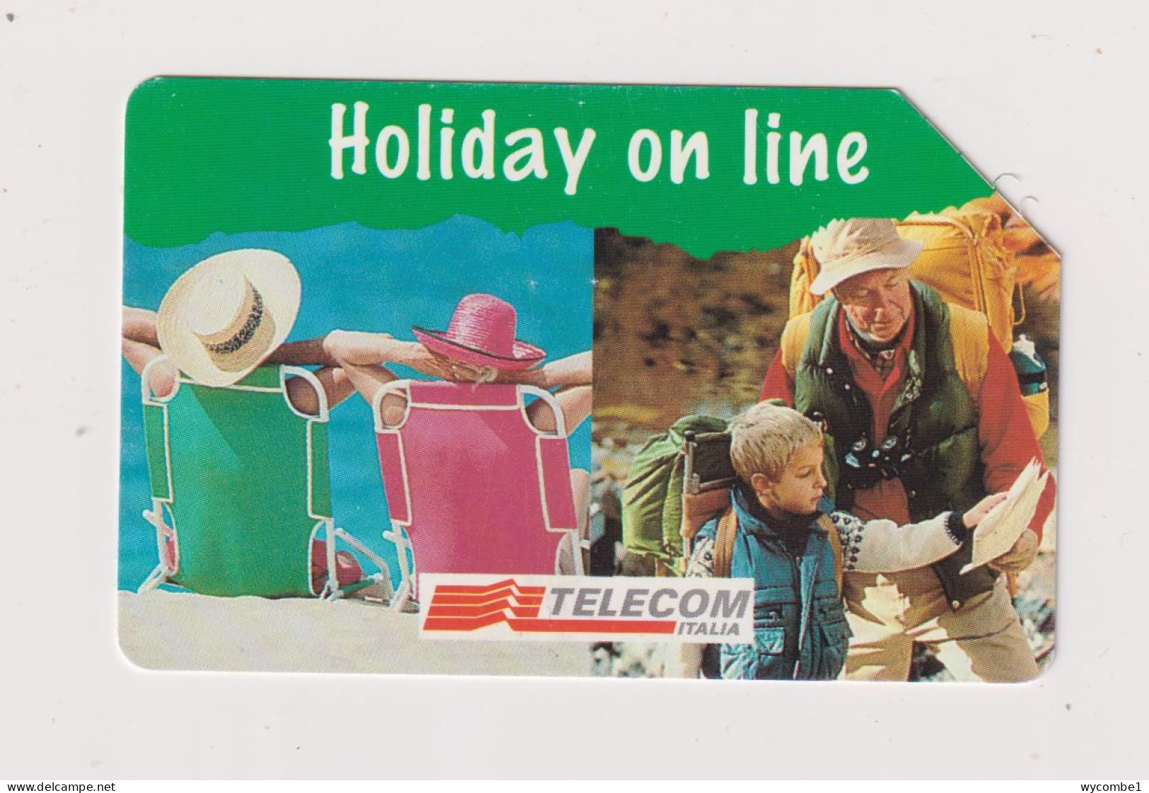 ITALY -   Holiday On Line Urmet  Phonecard - Públicas Ordinarias