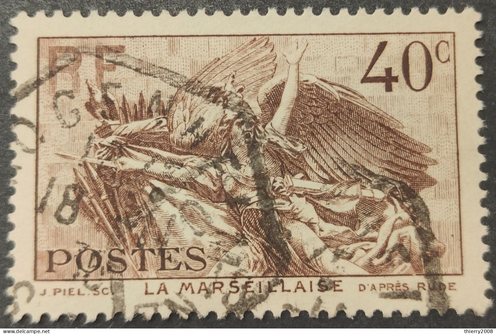 N° 315/290/311/319  Avec Oblitération Cachet à Date D'Epoque  TB - Gebraucht