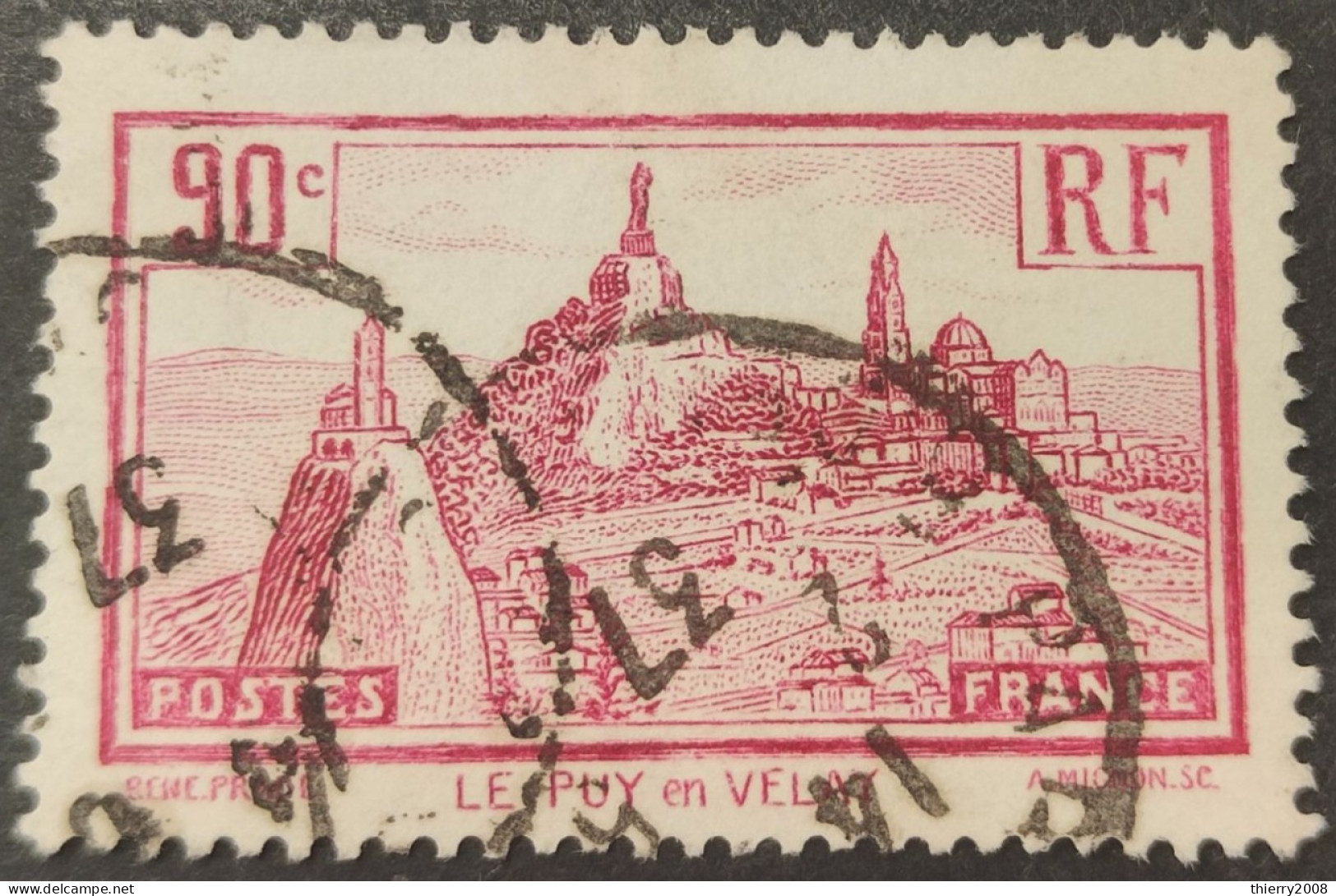 N° 315/290/311/319  Avec Oblitération Cachet à Date D'Epoque  TB - Gebraucht