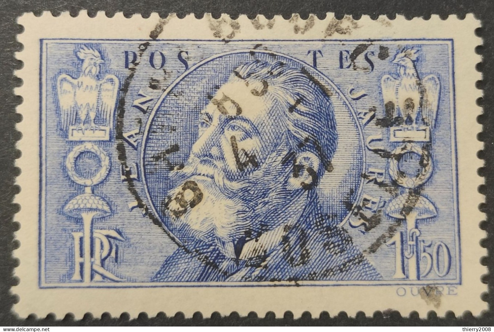 N° 315/290/311/319  Avec Oblitération Cachet à Date D'Epoque  TB - Usati