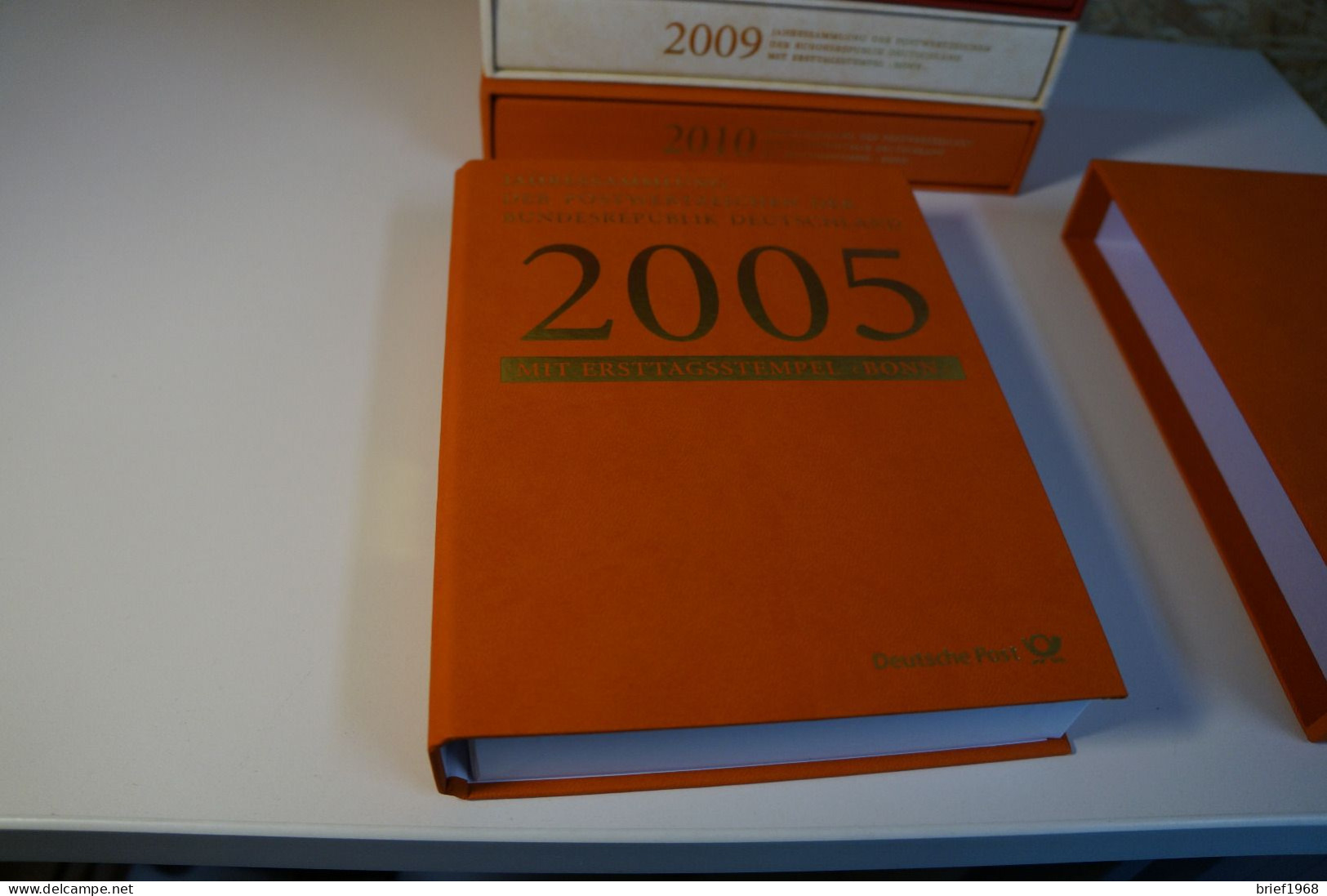 Bund Jahressammlung 2005-2010 Komplett (27903) - Usados