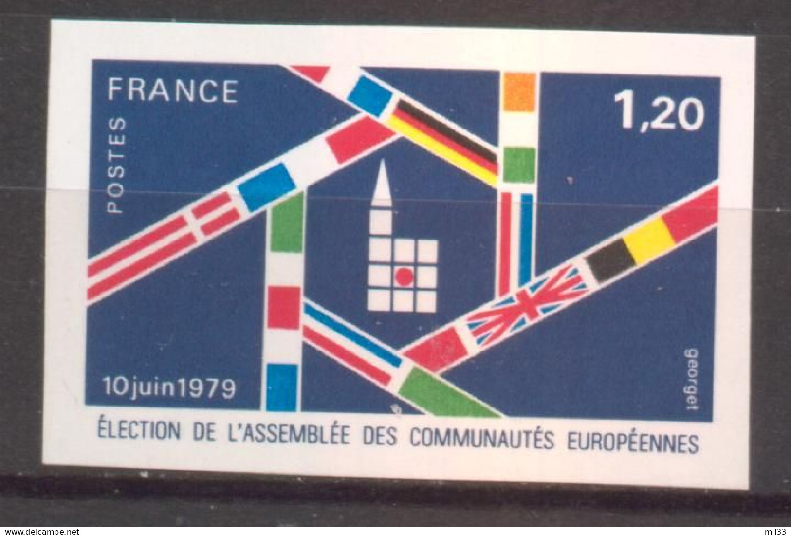 Elections Européennes YT 2050 De 1979 Sans Trace De Charnière - Ohne Zuordnung