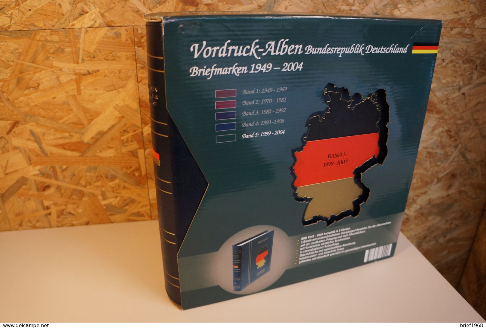 Bund Schantl Falzlos 1999-2005 Im Binder (27898) - Encuadernaciones Y Hojas