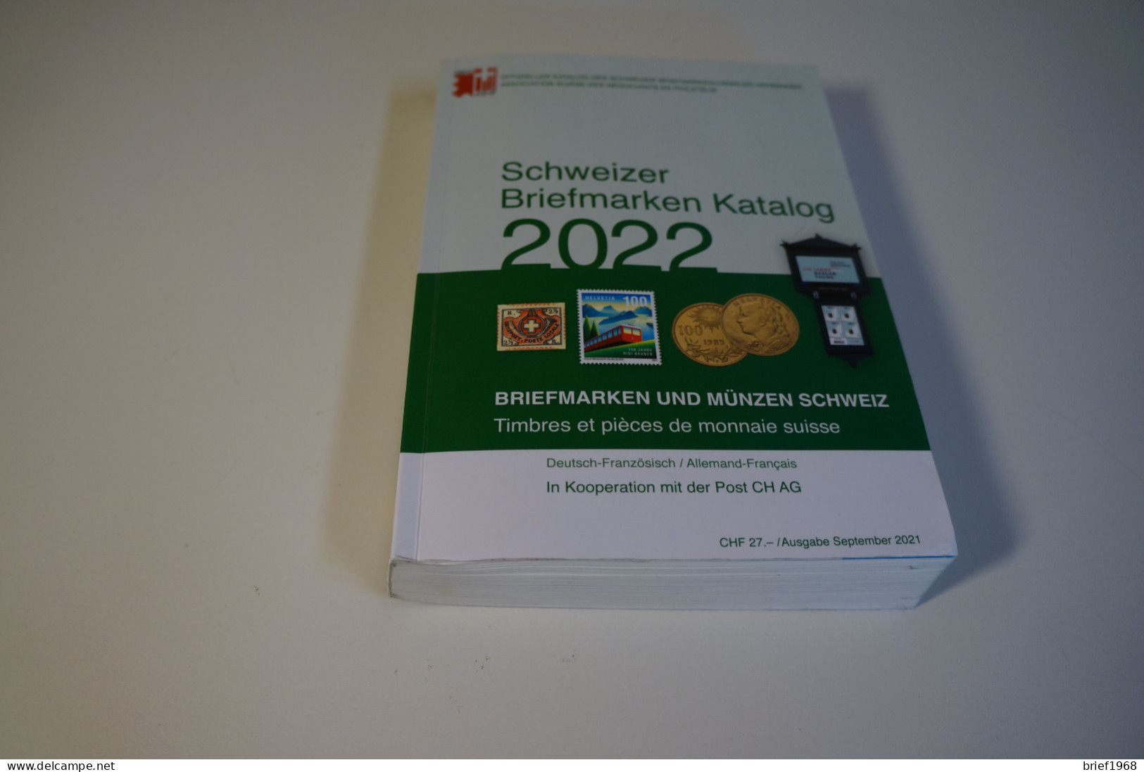 Schweiz SBK Katalog 2022 (27896) - Switzerland