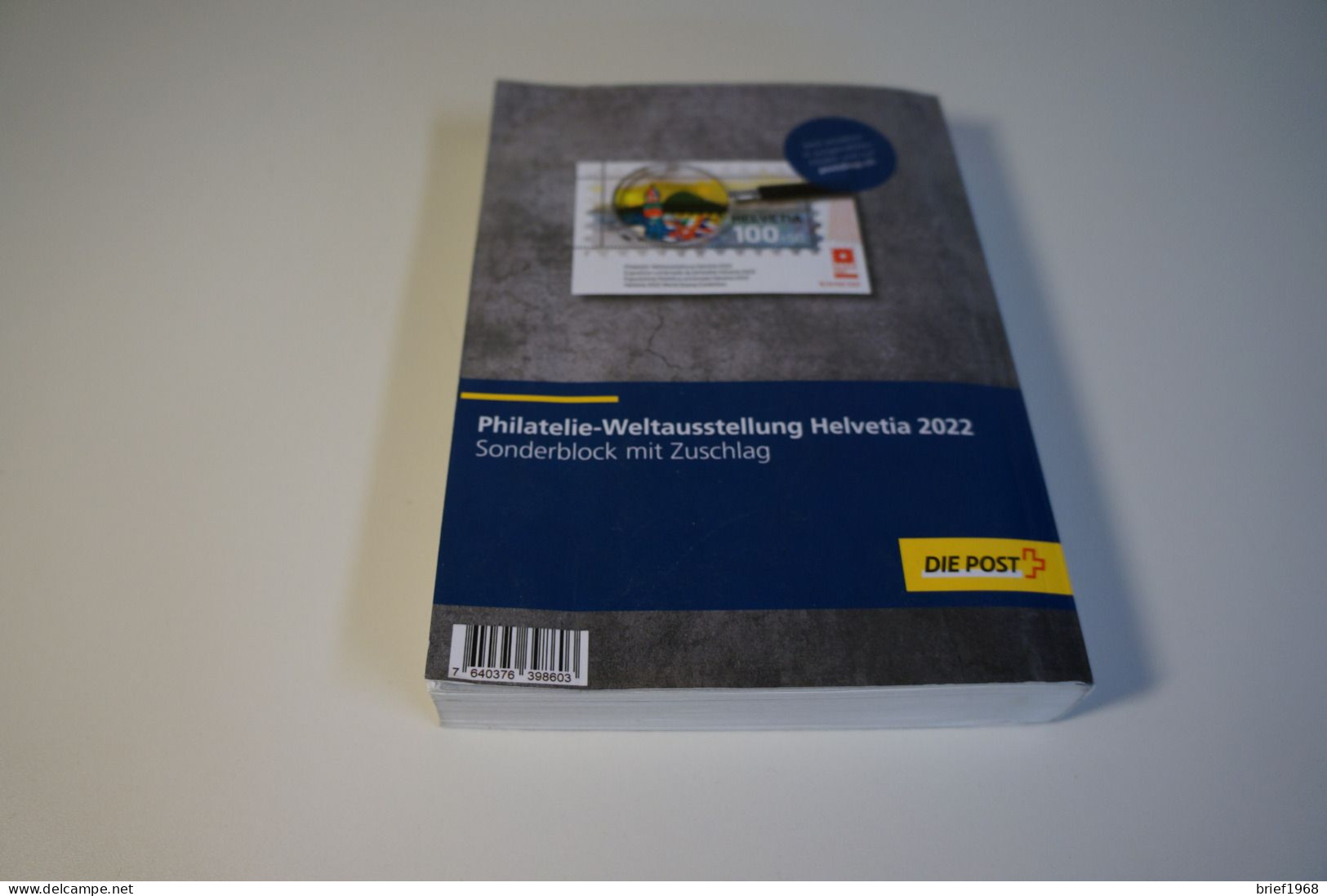 Schweiz SBK Katalog 2022 (27896) - Suisse